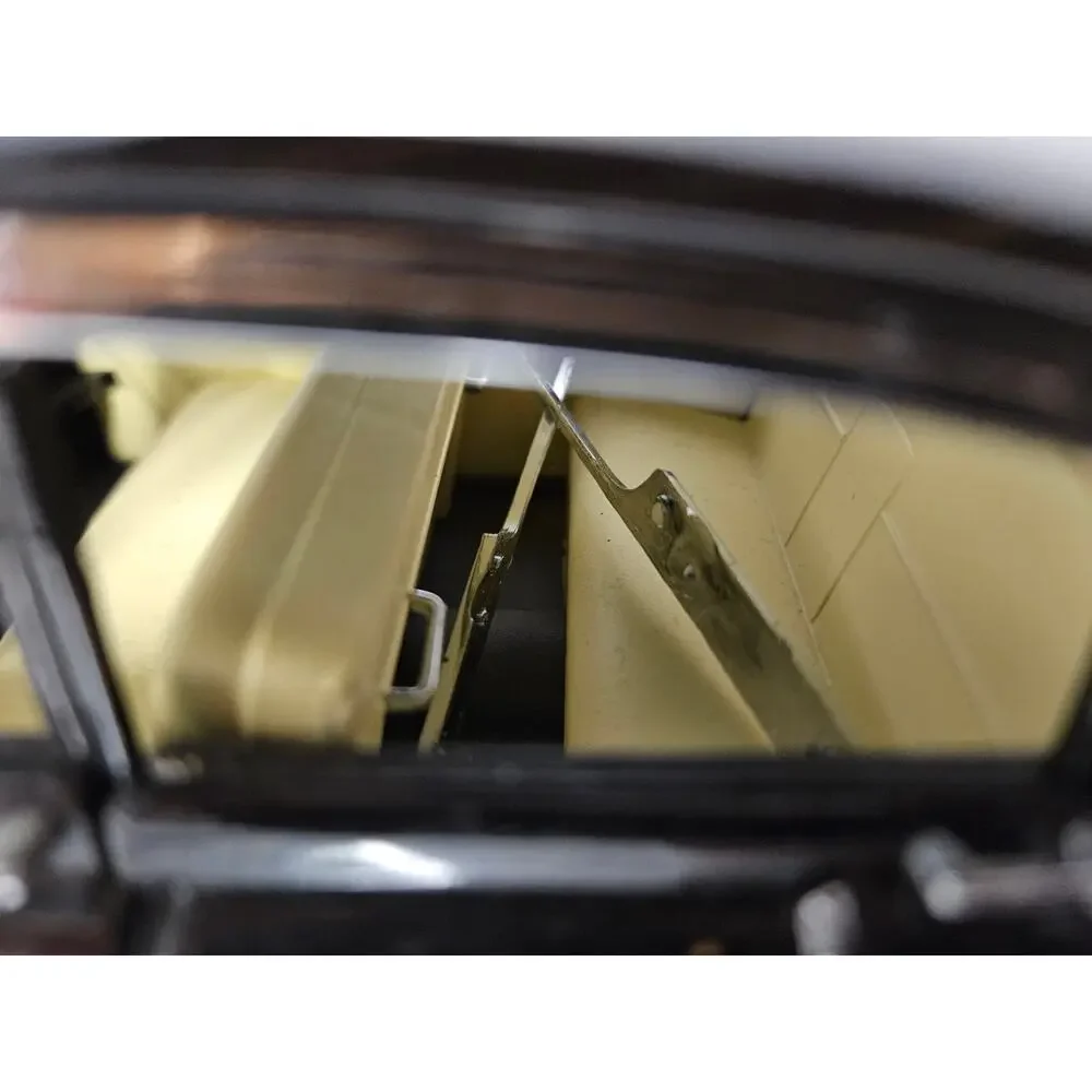 Three Various Classic Car Models, metal, heavy, very detailed.